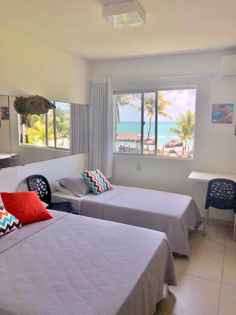 Habitación Apart Hotel Marinas - Carneiros, Tamandaré